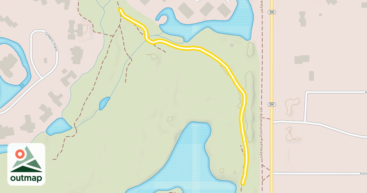 Map of Moose