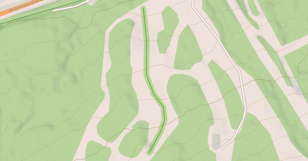Map preview of Snowcat Slope