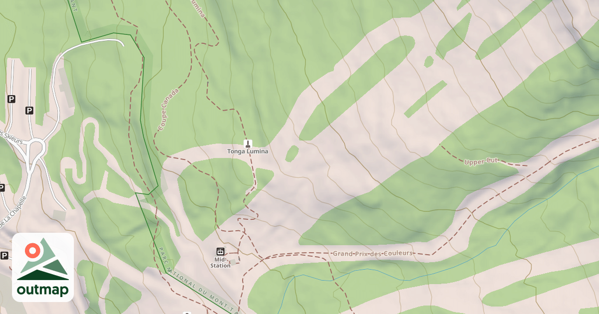 Map of Promenade