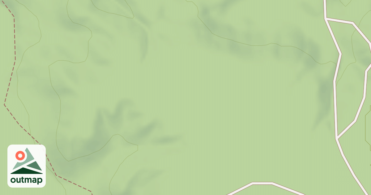 Map of Daly Path