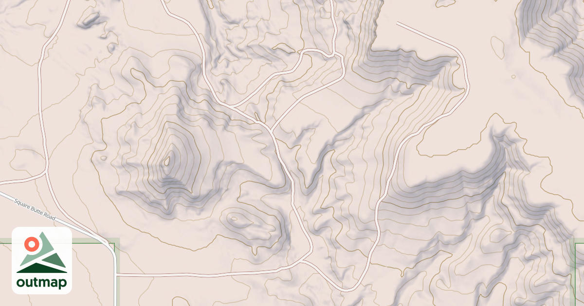 Map of (FDR) 74801