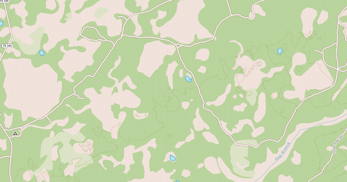 Map preview of USFS Motor Vehicle Use Map Roads {0A8339C6-0F55-45F2-81D7-813D34DE5478}