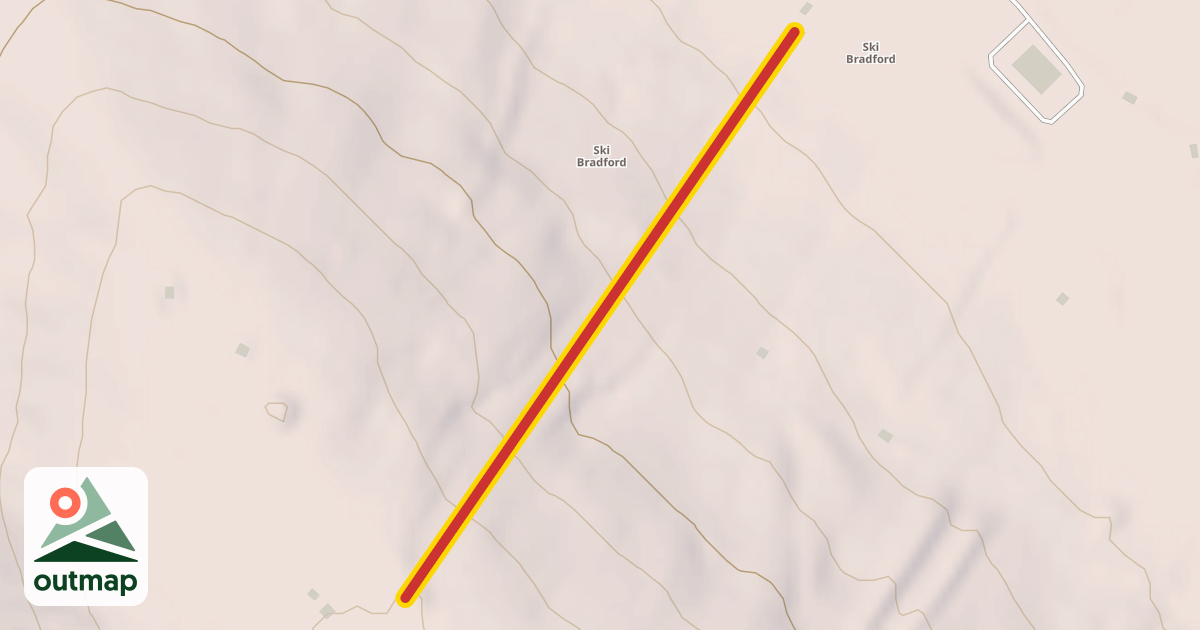 Map of Hornet Chair