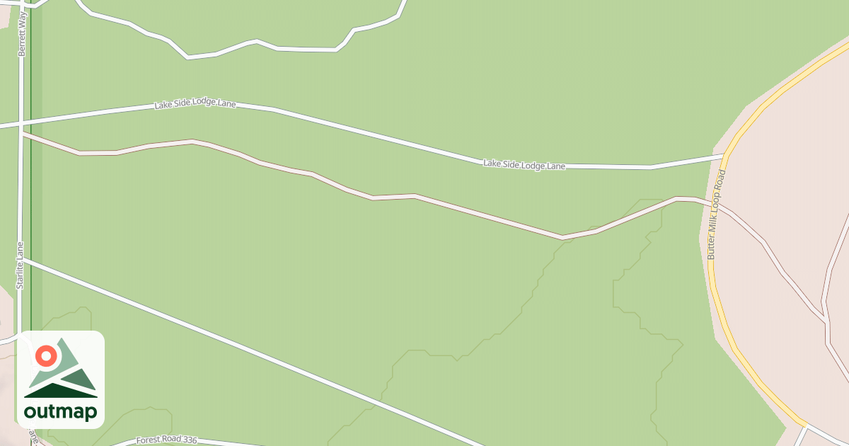 Map of LAKESIDE TRAIL D