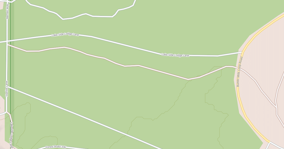 Map preview of LAKESIDE TRAIL D