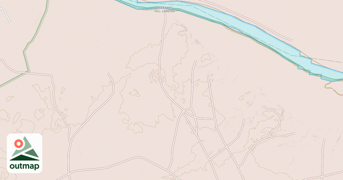 Map of MCCONNELL LANDING