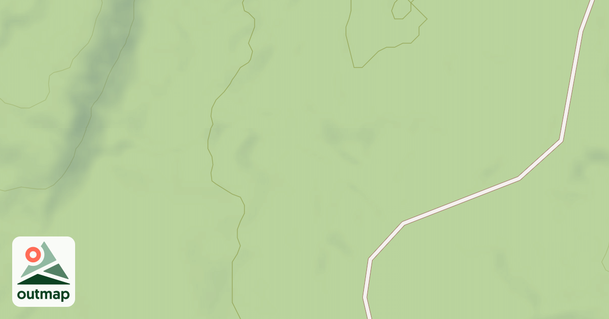 Map of FLAMINGO ROAD SPUR A