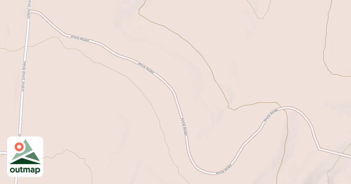 Map of PRICE