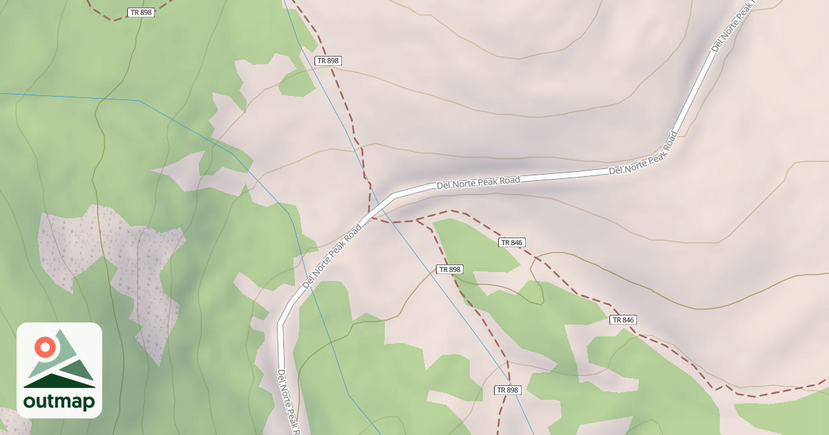 Map of Castle Rock