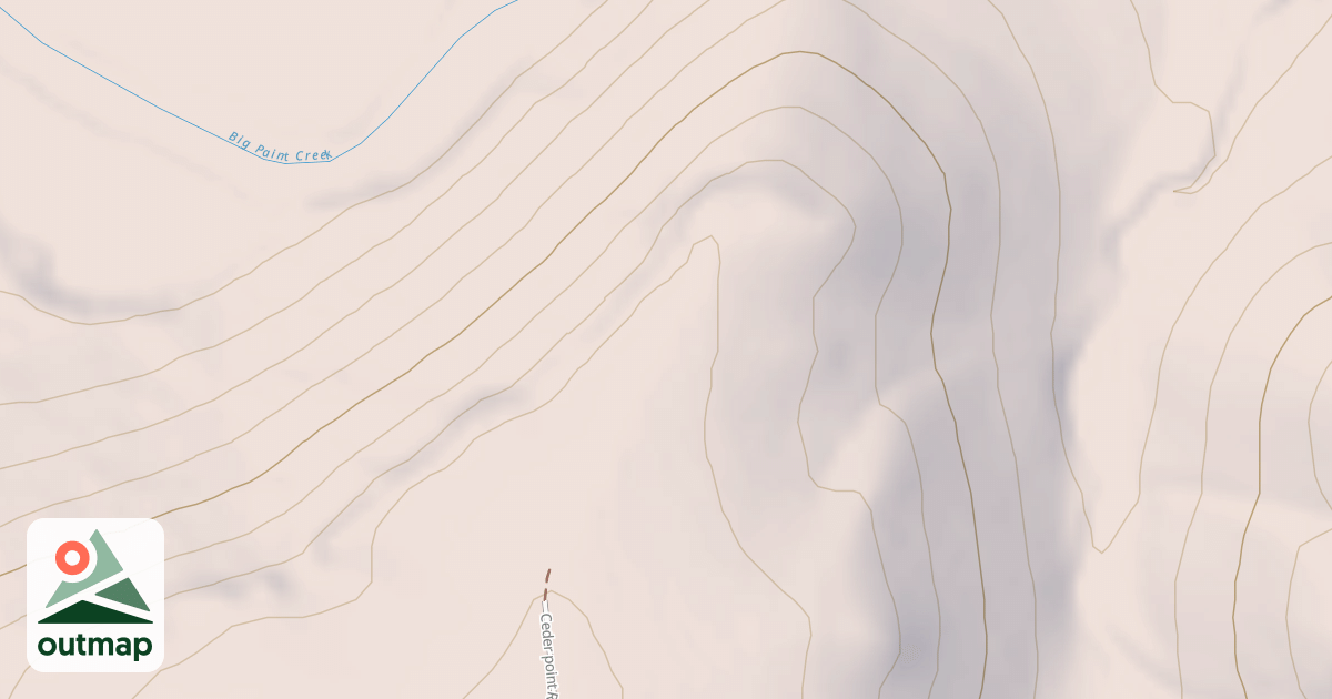 Map of Yellow River Forest Trails