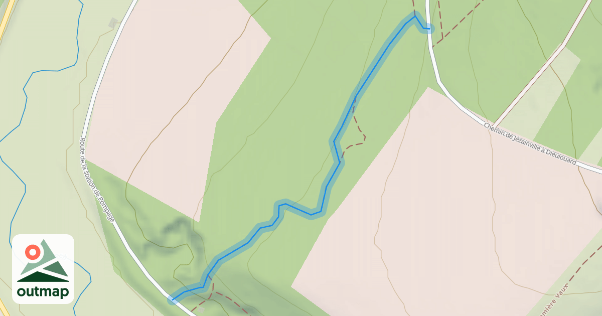 Map of Single des Pintances