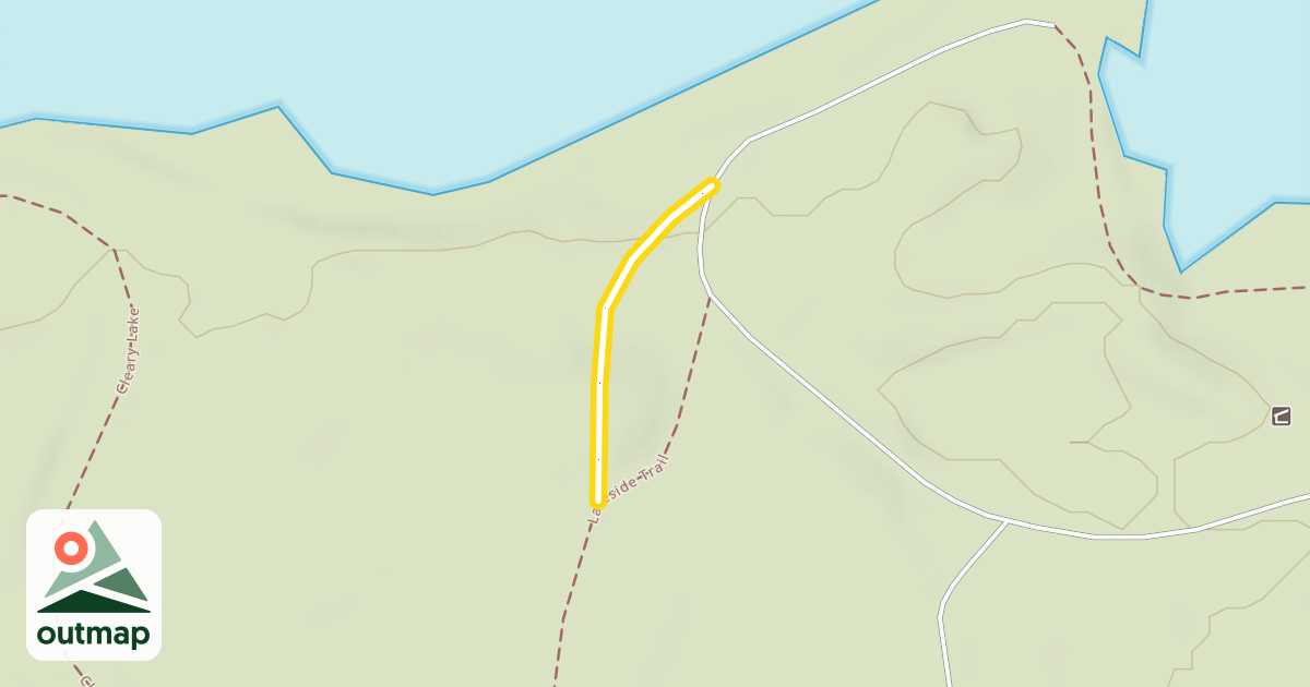 Map of Bypass Trail