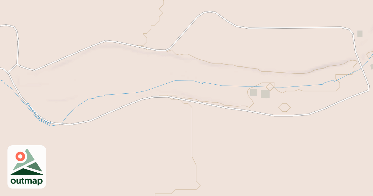 Map of CENTER LANE