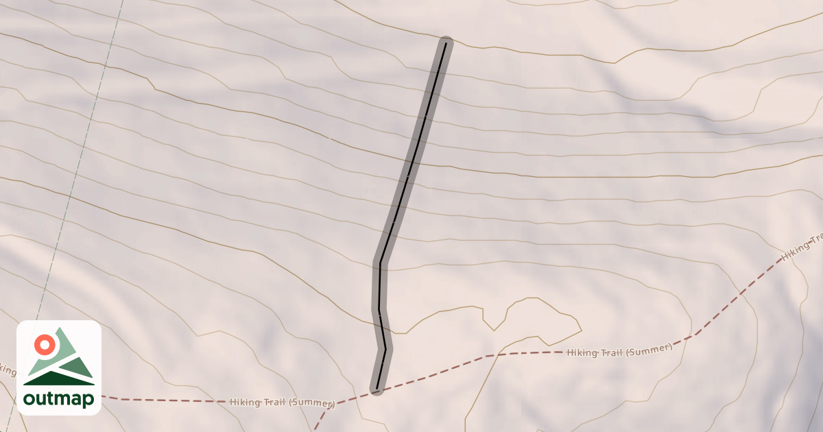 Map of Christopher's Leap