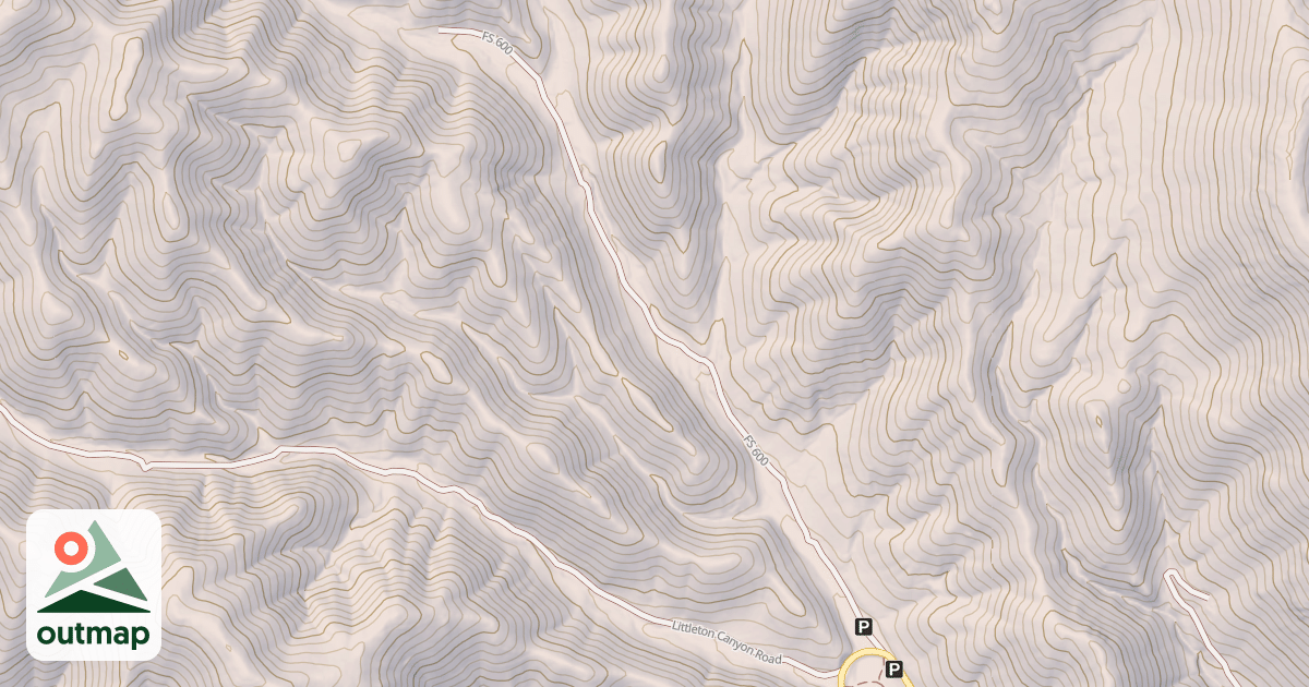 Map of USFS Motor Vehicle Use Map Roads {5A01D4E7-1D29-4A1B-909F-A4B1865D3D9E}