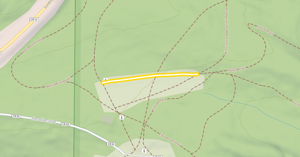 Map preview of East Overlook