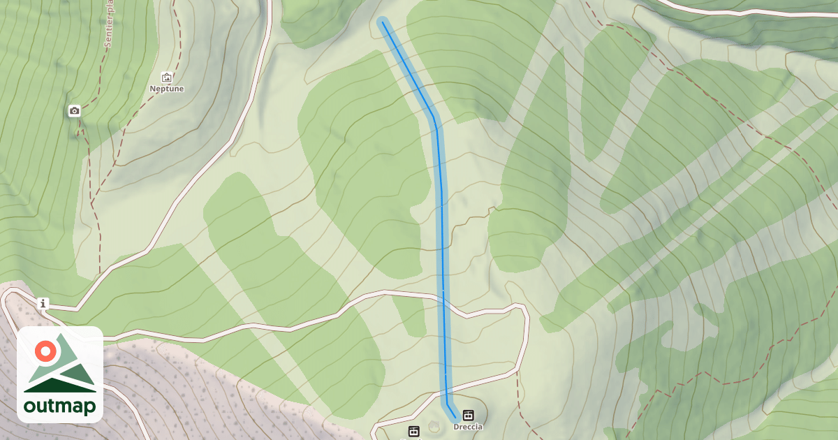 Map of Biches