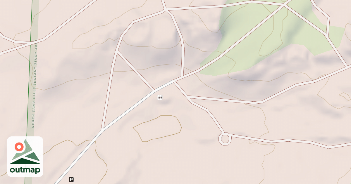 Map of BLM National GTLF Public Motorized Roads 06e50c69-3f18-4615-9f96-82af0b1de584