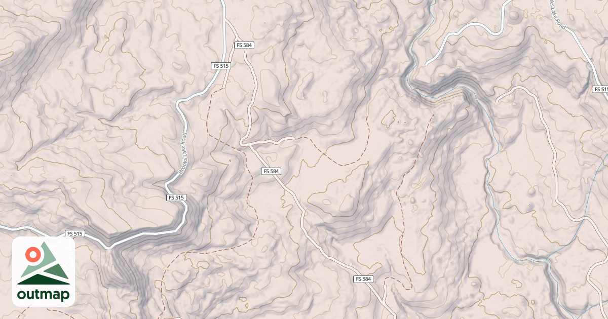 Map of POWERLINE ACCESS