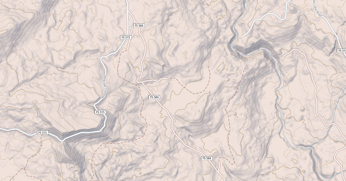 Map preview of POWERLINE ACCESS