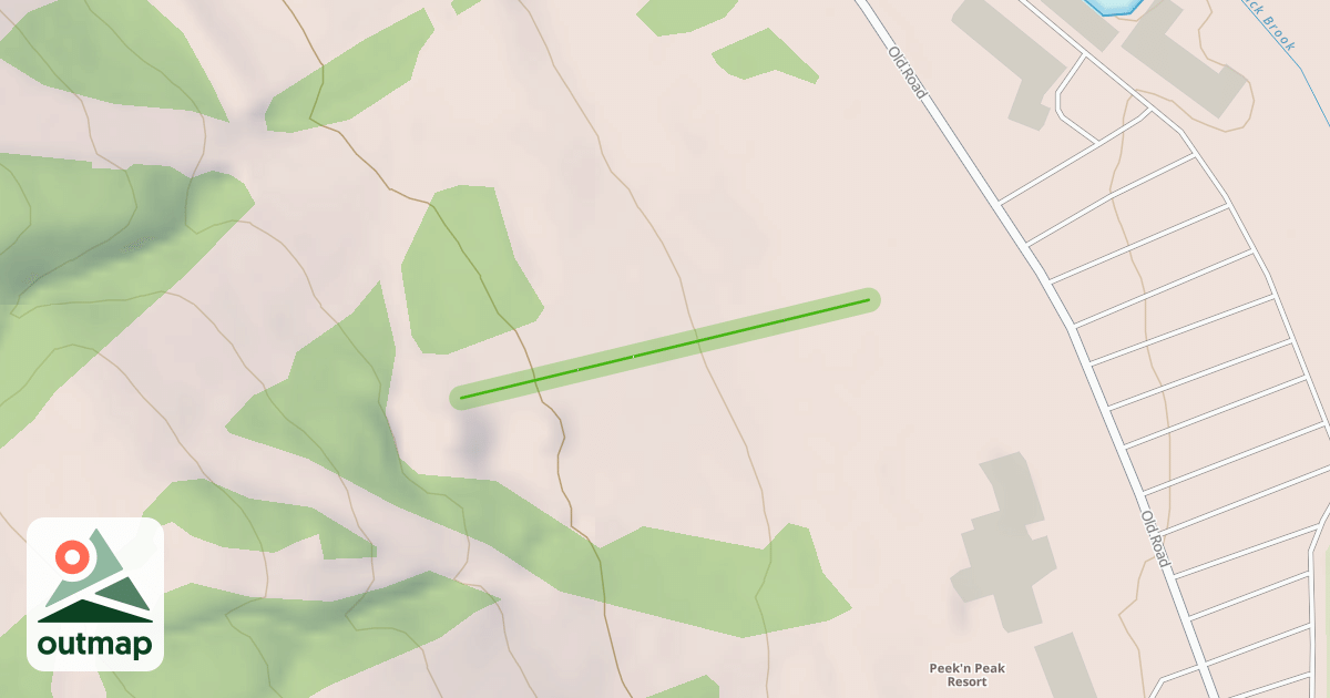 Map of Little John's Jaunt