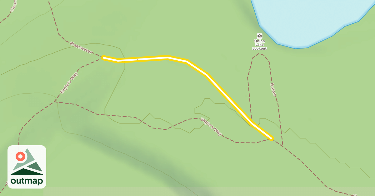 Map of Clearwater