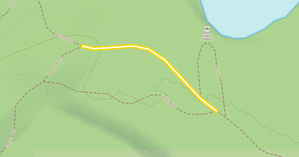 Map preview of Clearwater