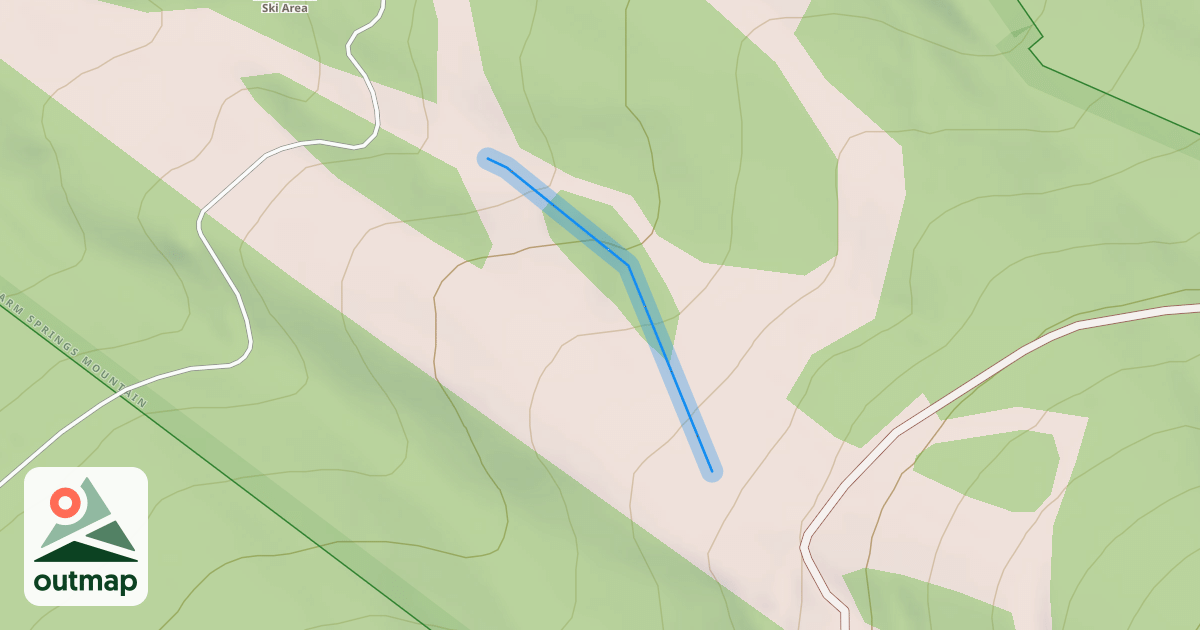 Map of Upper Glades