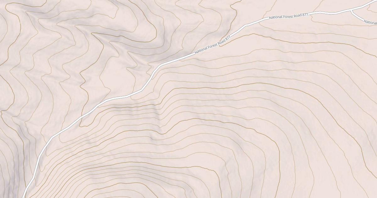Map preview of HORSE CREEK