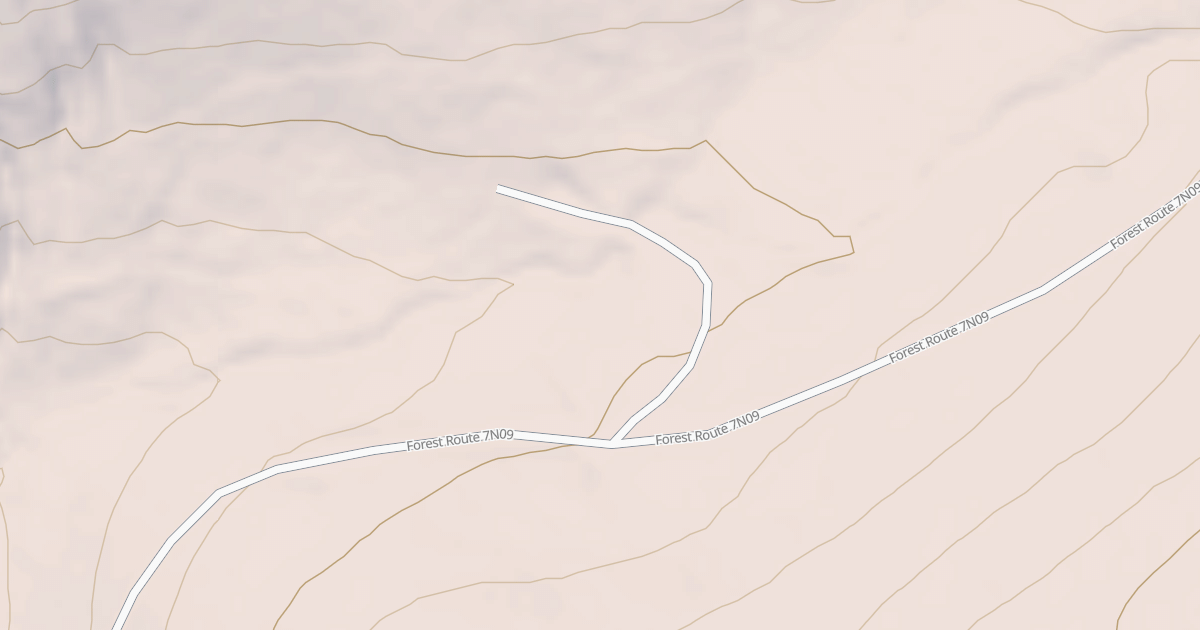 Map preview of USFS Motor Vehicle Use Map Trails 330131010602