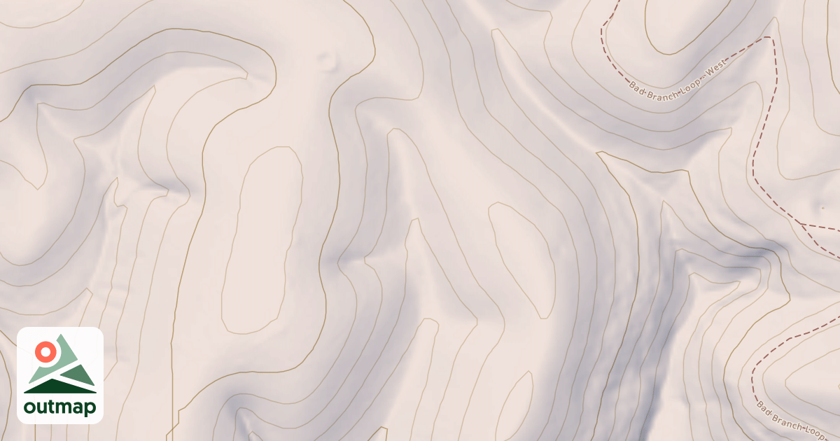 Map of USFS National Forest System Roads {ADEA0AA5-3440-4F3B-8550-8A4AC5519479}