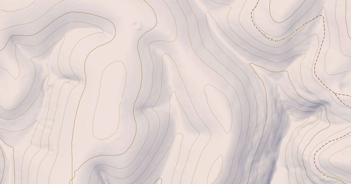 Map preview of USFS National Forest System Roads {ADEA0AA5-3440-4F3B-8550-8A4AC5519479}