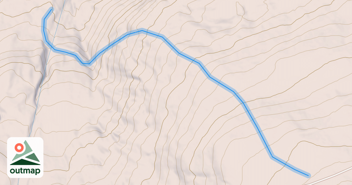 Map of Silver Tip 1