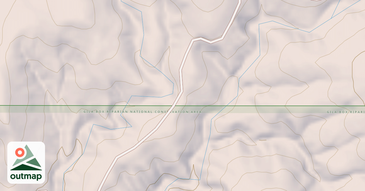 Map of BLM National GTLF Public Motorized Roads 04f0296f-a43e-4de7-b8e1-8ea9bde81a6c