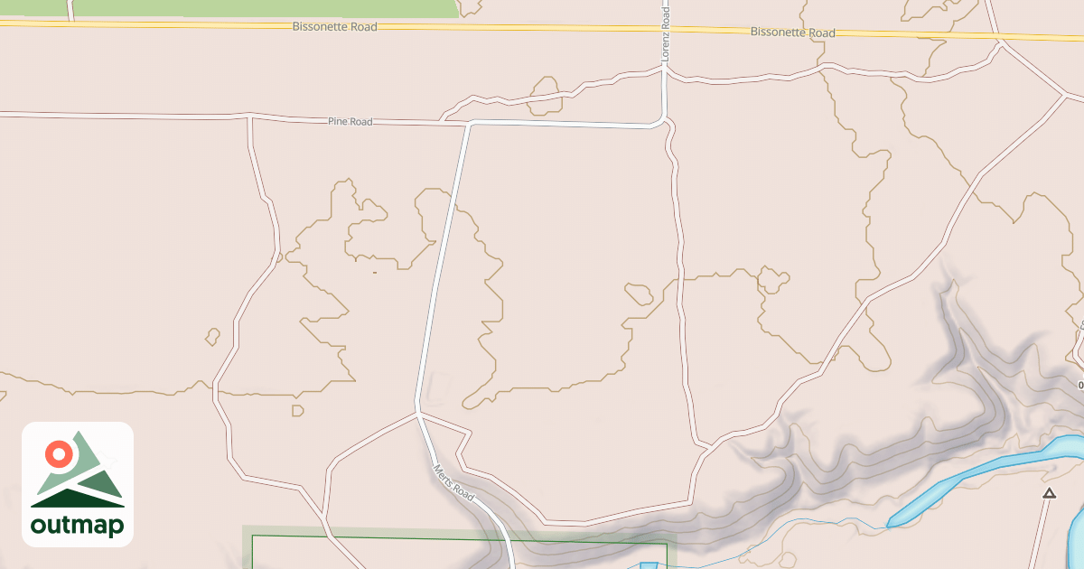 Map of MERTZ