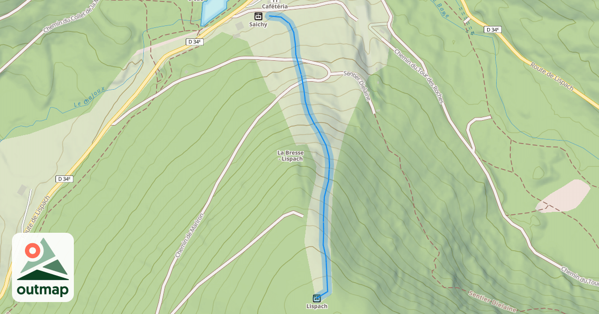 Map of Lispach