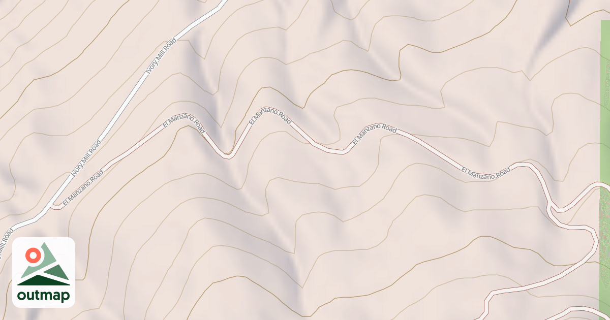 Map of EL MANZANO