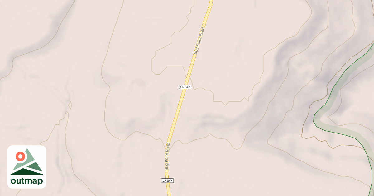 Map of BLM National GTLF Public Motorized Roads 0151976f-7e03-4e81-a1a4-4bdeca73f0f5