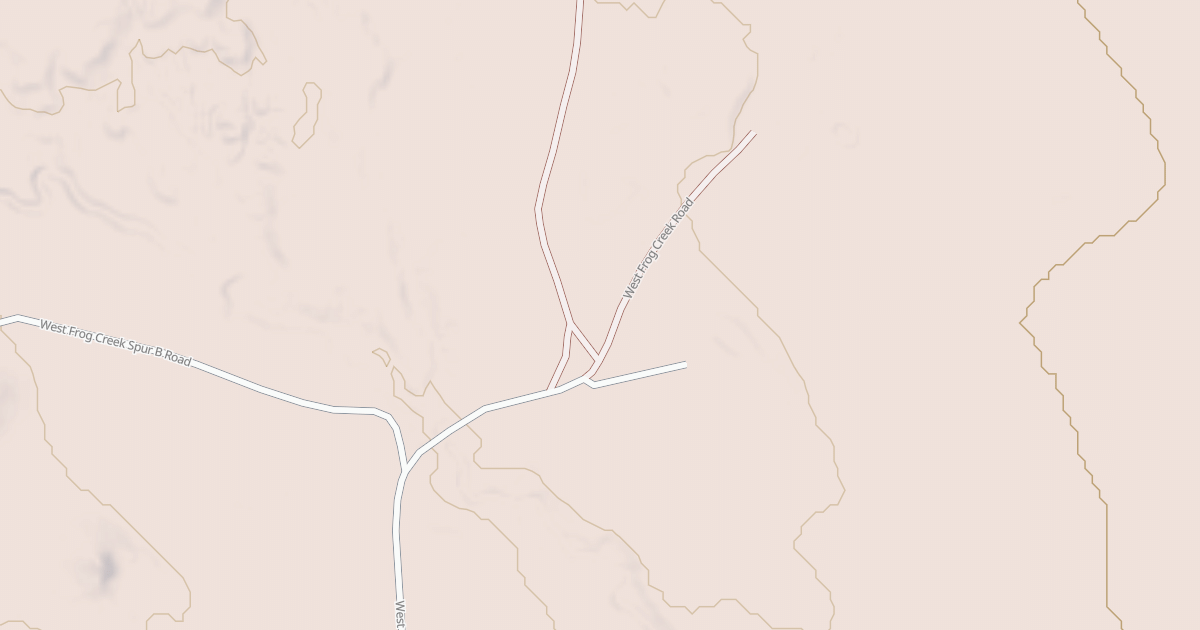 Map preview of WEST FROG CR