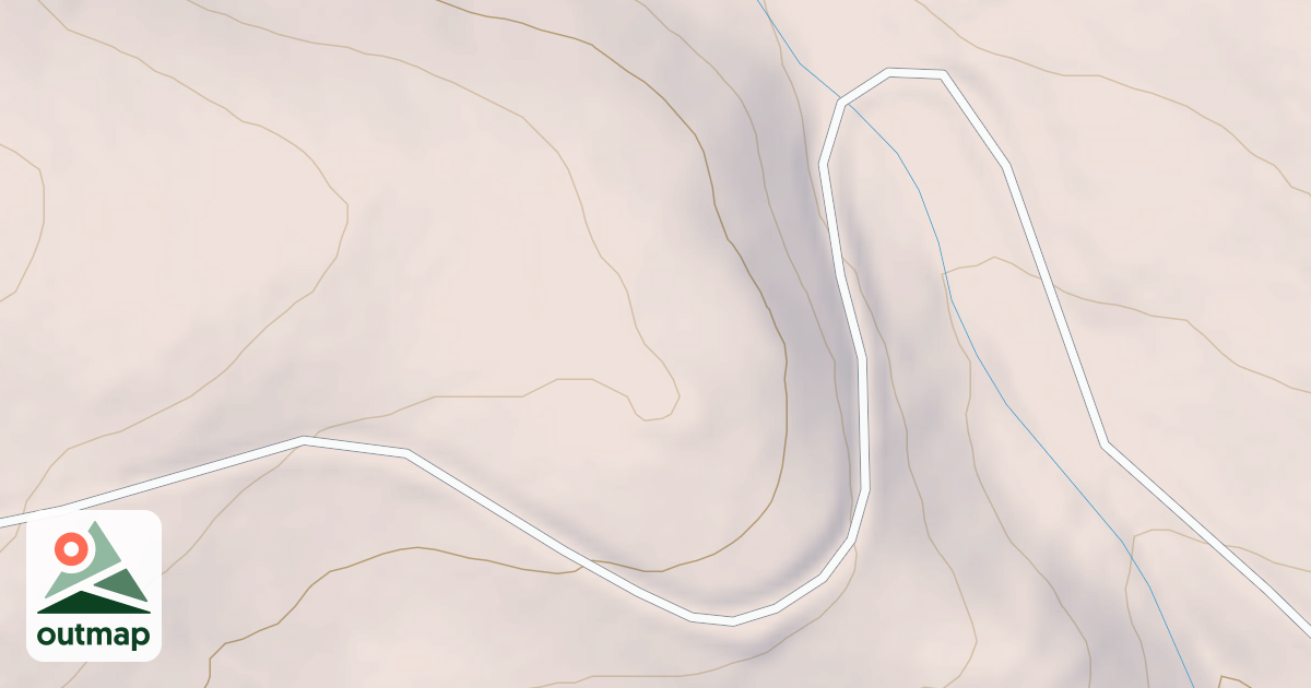 Map of BLM National GTLF Public Motorized Roads 08e628e5-5cd7-4a02-a2e8-e7c36d20073c