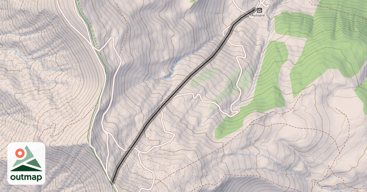 Map of L'abreuvoir