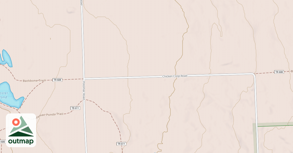 Map of Backbone