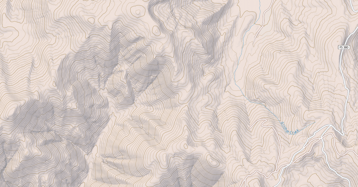 Map preview of GRIMES ELK DIVIDE
