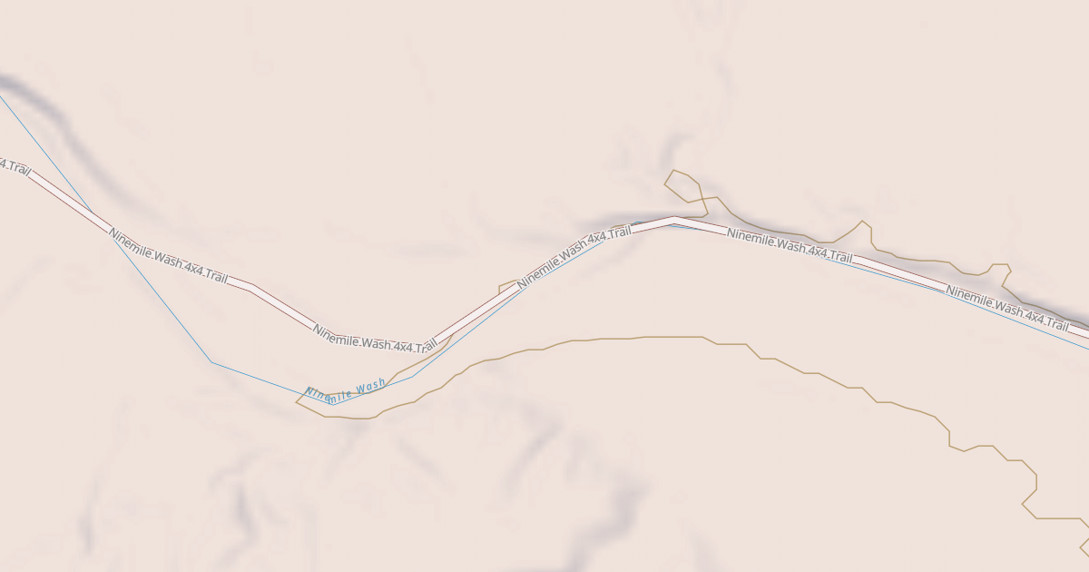 Map preview of BLM National GTLF Public Motorized Roads 2595760d-c15f-4f5d-b1c5-541085a18c73