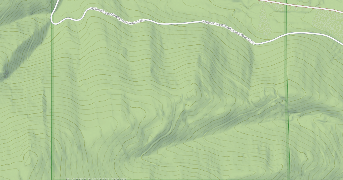 Map preview of FISH CREEK A