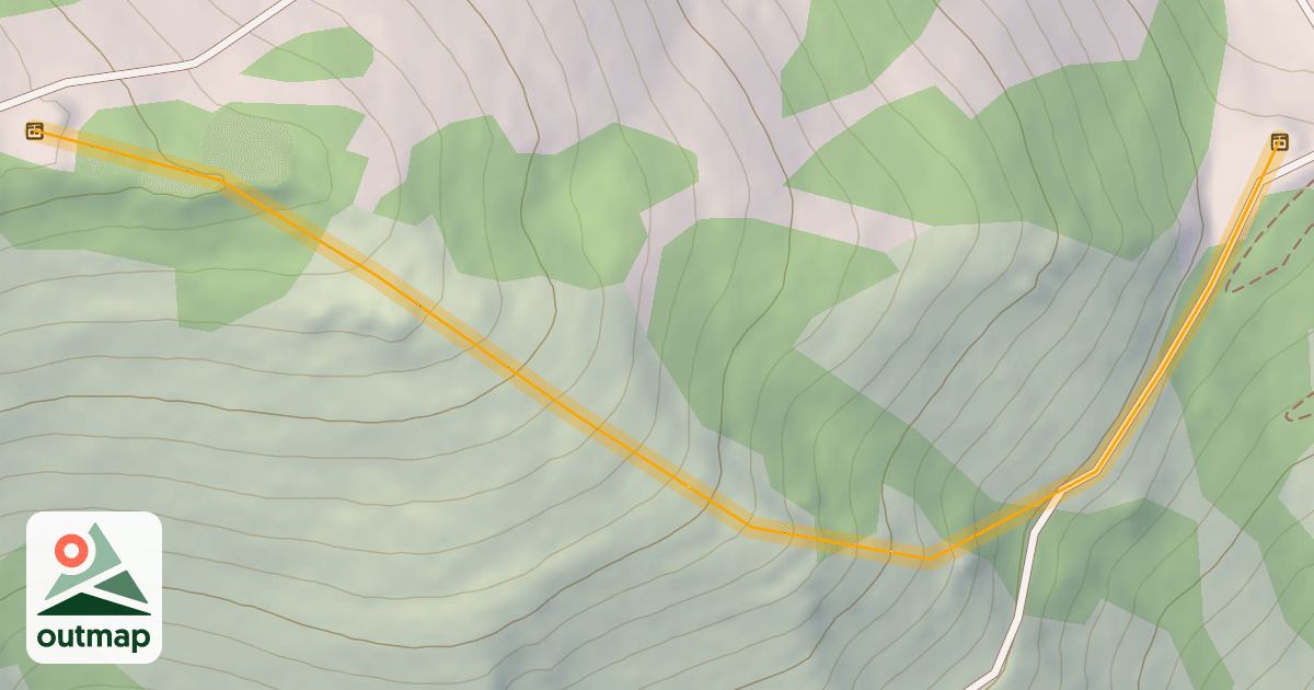 Map of Canyon View