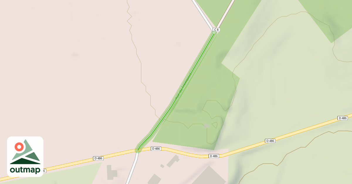 Map of Rue du Tremblois
