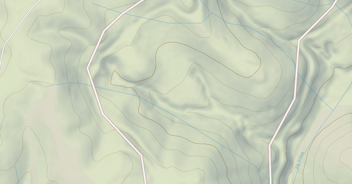 Map preview of HARRISON RIDGE SPUR G