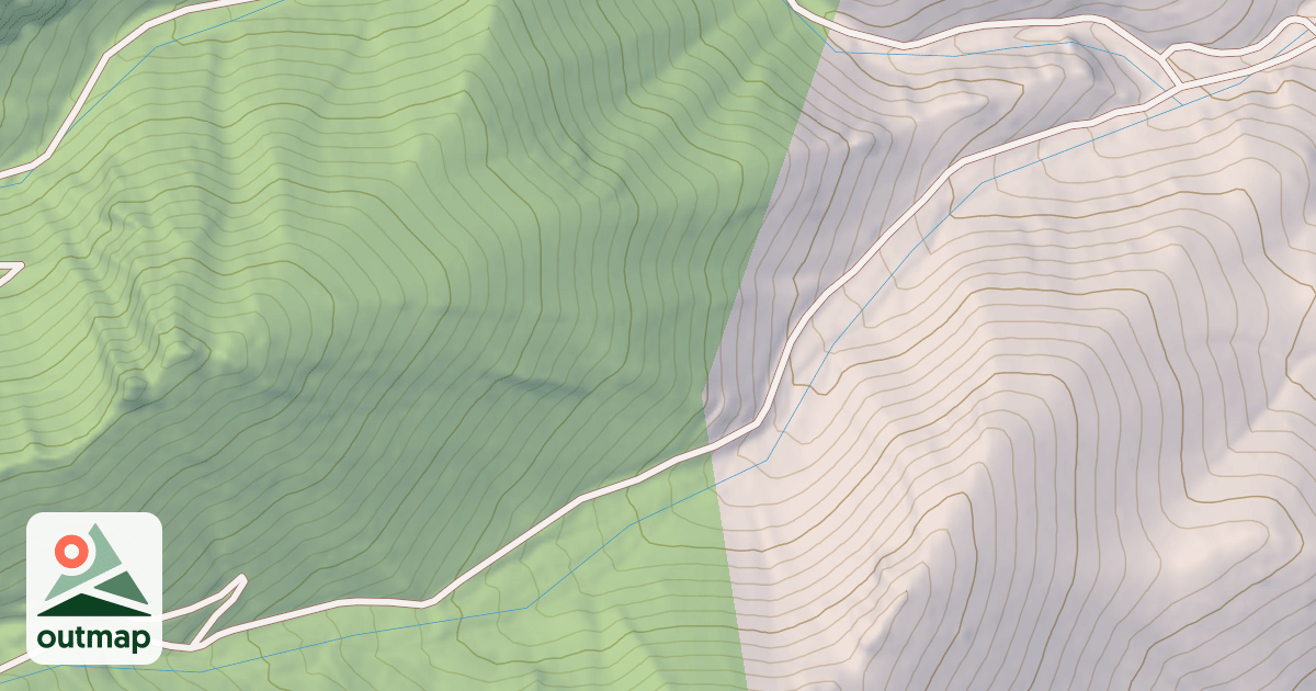 Map of PARK CANYON