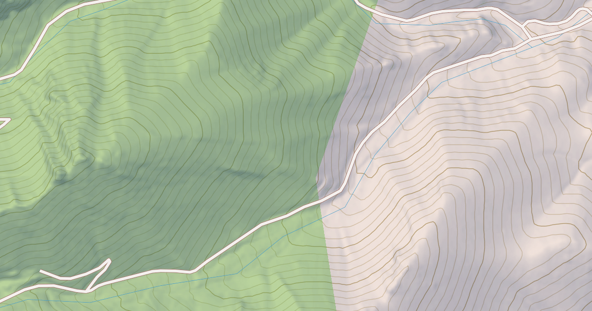 Map preview of PARK CANYON